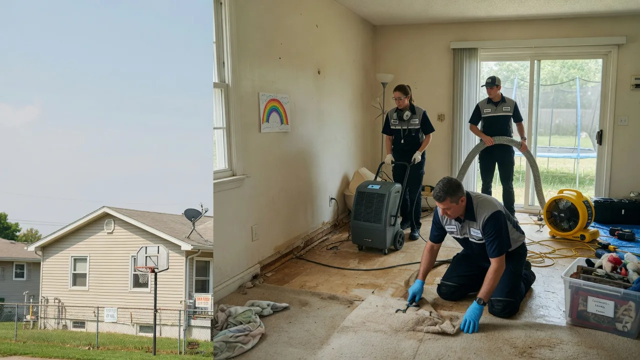 Emergency Water Extraction in Owensville, MO near me