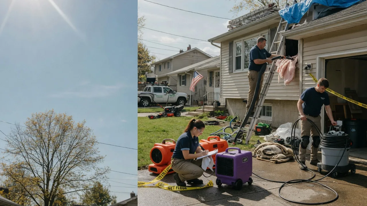 Emergency Water Removal in Owensville, MO near me